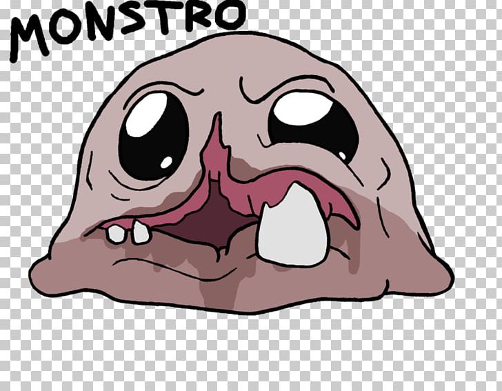 The Binding Of Isaac Art Snout Monster PNG, Clipart, Art, Artist, Bind, Binding Of Isaac, Bone Free PNG Download