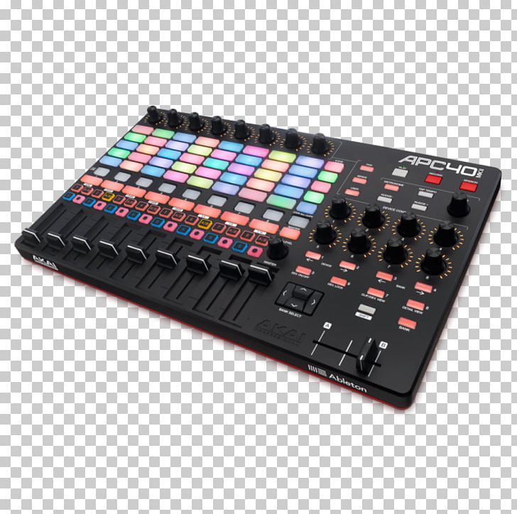 Ableton Live Akai Professional APC40 MKII Akai Professional APC Mini PNG, Clipart, Ableton Live, Akai, Akai Professional, Controller, Digital Audio Workstation Free PNG Download