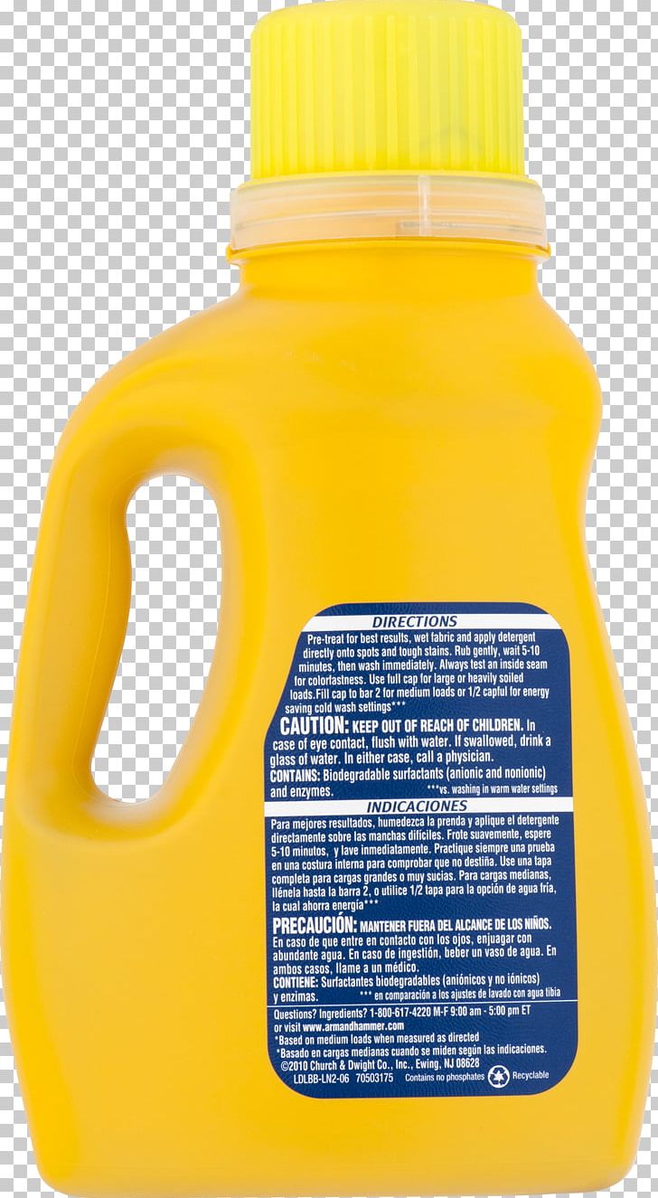 Arm & Hammer Laundry Detergent Stain OxiClean Liquid PNG, Clipart, Arm, Arm Hammer, Bottle, Church Dwight, Detergent Free PNG Download