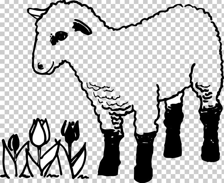 Parable Of The Lost Sheep Coloring Book Lamb And Mutton Shepherd PNG,  Clipart, Animals, Black, Carnivoran,