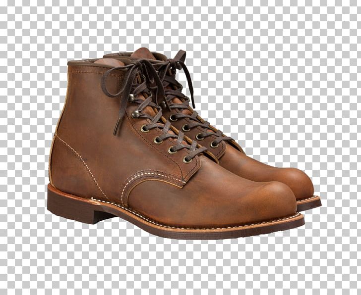 Red Wing Shoes Leather Boot Blacksmith PNG, Clipart, Accessories, Blacksmith, Boot, Brown, Chukka Boot Free PNG Download