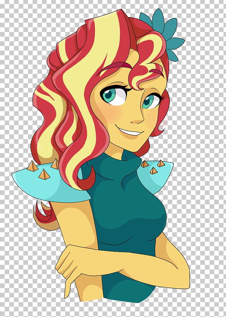 Sunset Shimmer Artist PNG, Clipart, Art, Artist, Cartoon, Deviantart, Dress Free PNG Download