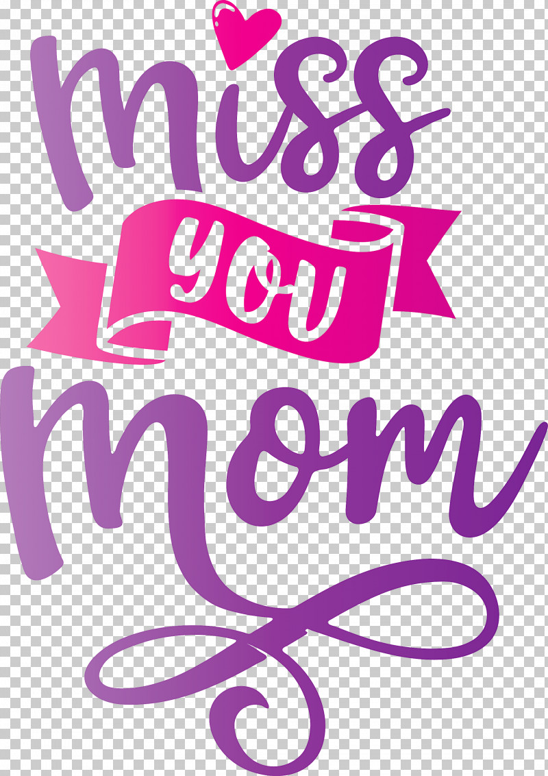 Mothers Day Miss You Mom PNG, Clipart, Area, Calligraphy, Line, Logo, M Free PNG Download