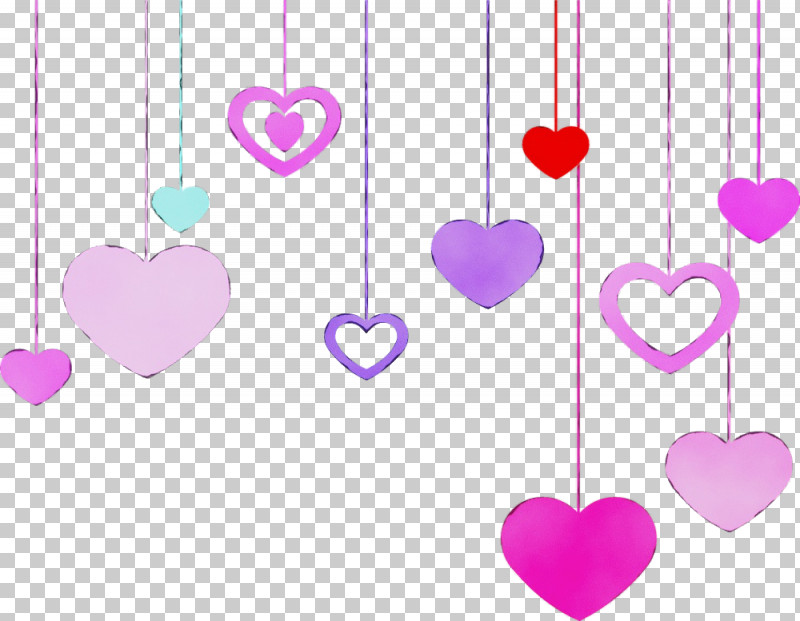 Heart Pink Magenta Line Heart PNG, Clipart,  Free PNG Download