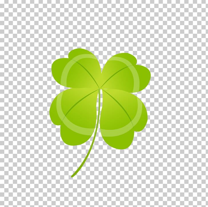Green Four-leaf Clover PNG, Clipart, Cartoon, Christmas Ornament, Christmas Ornaments, Clover, Decoration Free PNG Download