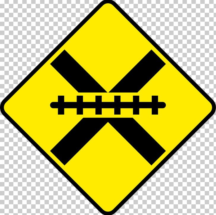 Rail Transport Traffic Sign Level Crossing Crossbuck PNG, Clipart, Angle, Area, Brand, Crossbuck, East Gowen Road Free PNG Download