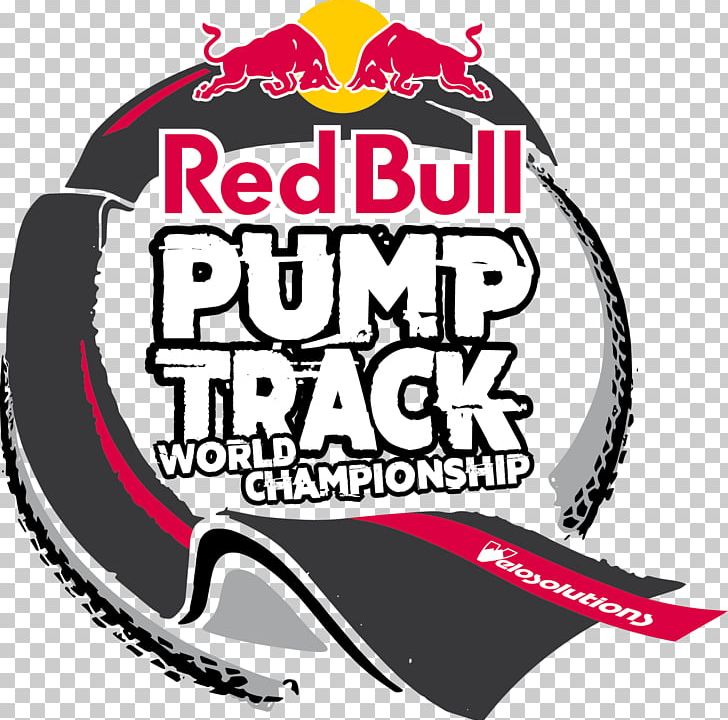 Red Bull Logo Brand Pump Track World Championship PNG, Clipart, Area, Brand, Bull, Championship, Downhill Mountain Biking Free PNG Download