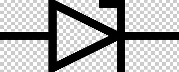 Zener Diode Schottky Diode Electronic Symbol PNG, Clipart, Angle, Area, Black, Black And White, Brand Free PNG Download