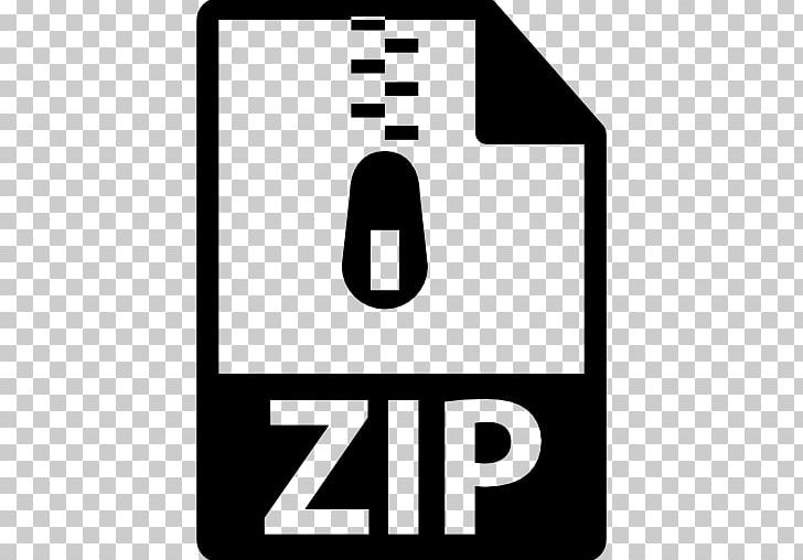 Zip Computer Icons Data Compression PNG, Clipart, 7zip, Area, Black And White, Brand, Computer Icons Free PNG Download