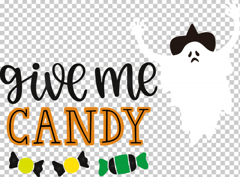 Give Me Candy Trick Or Treat Halloween PNG, Clipart, Biology, Give Me Candy, Halloween, Logo, M Free PNG Download