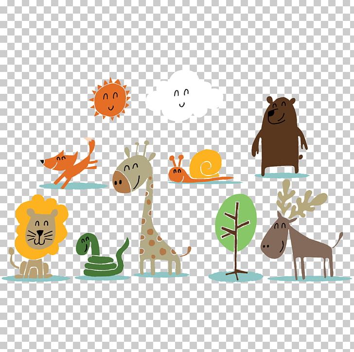 Animal Drawing PNG, Clipart, Adobe Illustrator, Art, Cartoon, Elk, Encapsulated Postscript Free PNG Download