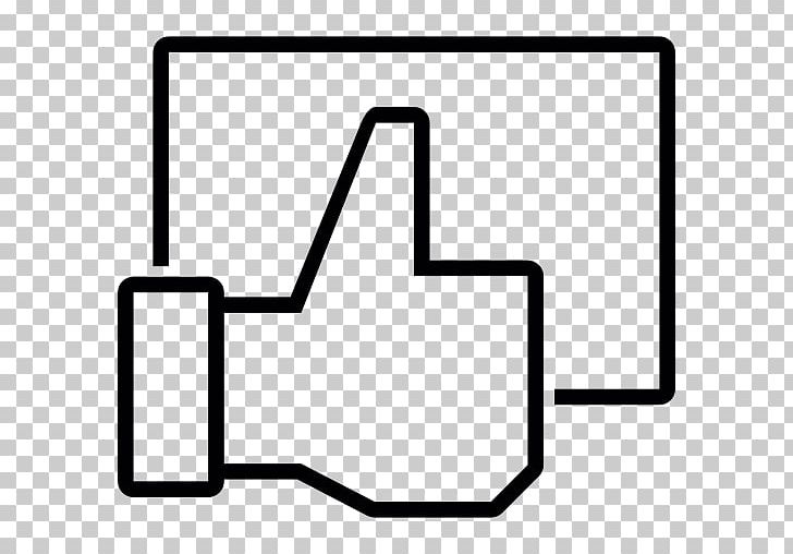 Like Button Thumb Signal Computer Icons Symbol PNG, Clipart, Angle, Area, Black, Black And White, Clip Art Free PNG Download