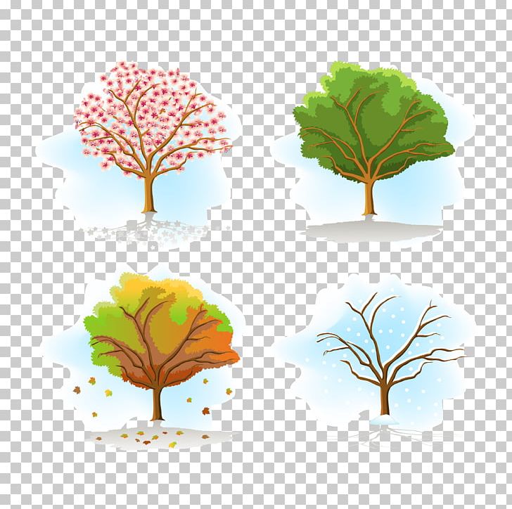 Season Tree Autumn PNG, Clipart, Autumn Leaves, Autumn Tree, Branch, Color, Deciduous Free PNG Download