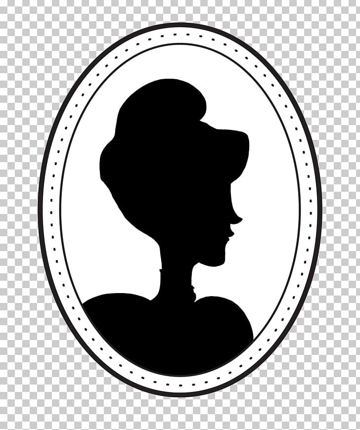 Silhouette Victorian Era Cameo PNG, Clipart, Animals, Black And White, Cameo, Circle, Drawing Free PNG Download