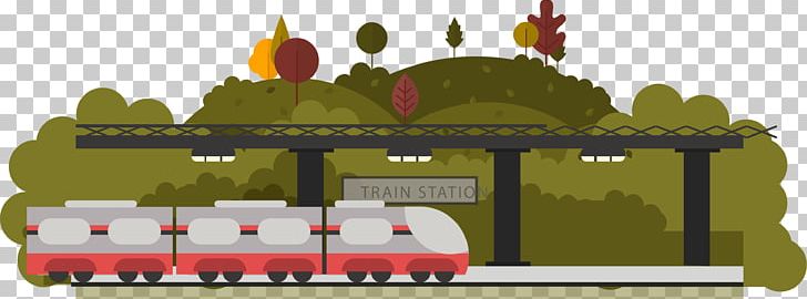 Train Station Rail Transport Railway Platform PNG, Clipart, Cartoon, Drawing, Electronics, Free Exercise, Gas Station Free PNG Download