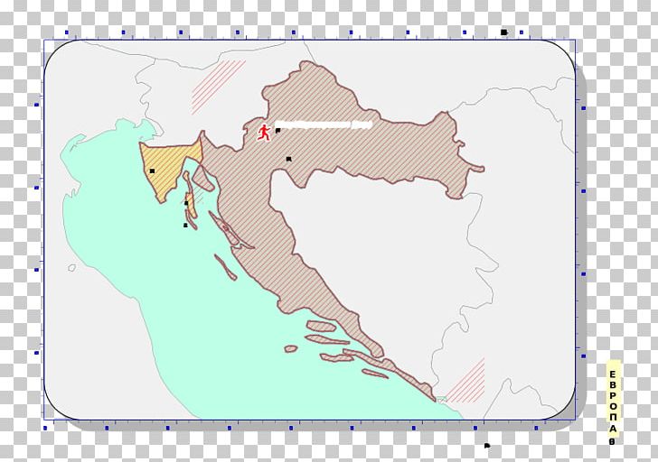 Zadar Line Point Ecoregion Map PNG, Clipart, Animal, Area, Croatia, Croatia Map, Ecoregion Free PNG Download