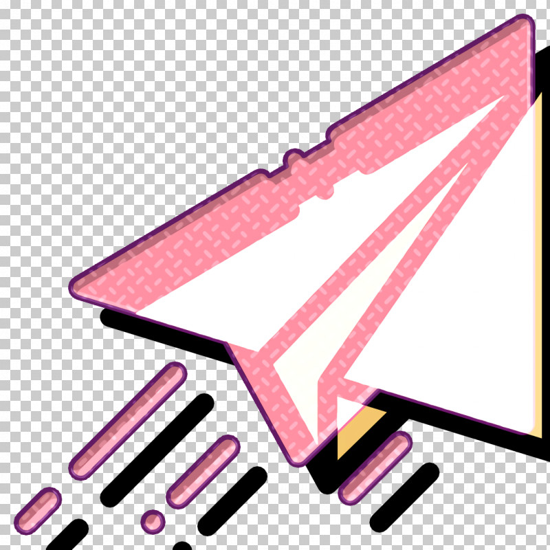 Paper Plane Icon Plane Icon User Interface Icon PNG, Clipart, Line, Paper Plane Icon, Pink, Plane Icon, Technology Free PNG Download
