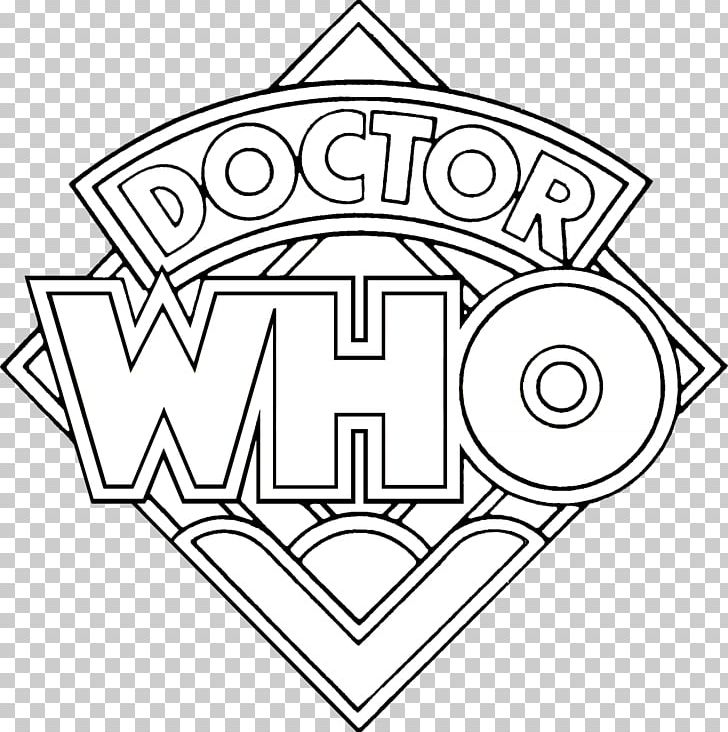 Black And White Drawing Line Art TARDIS Physician PNG, Clipart, Angle, Area, Art, Black And White, Circle Free PNG Download