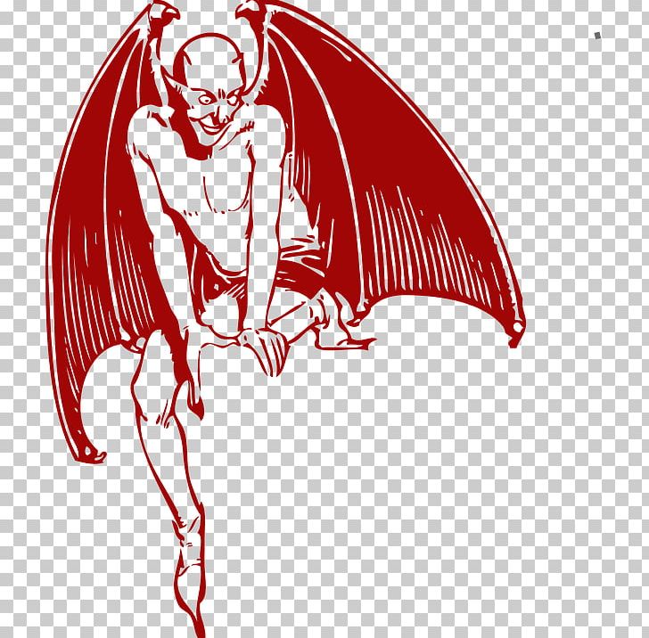 Devil Graphics Satan Demon PNG, Clipart, Art, Black And White, Cartoon, Demon, Devil Free PNG Download