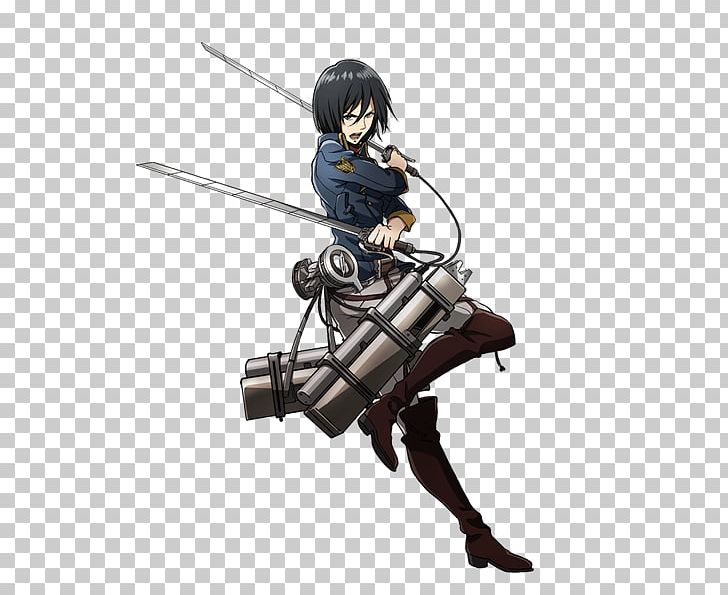 Eren Yeager A.O.T.: Wings Of Freedom Armin Arlert Mikasa Ackerman Attack On  Titan PNG - Free Download