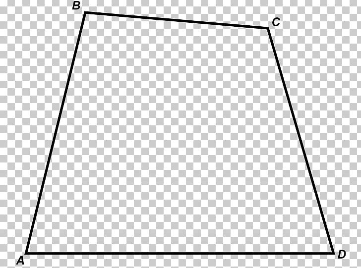 Quadrilateral Triangle Trapezoid Shape PNG, Clipart, Angle, Area, Art, Black, Black And White Free PNG Download