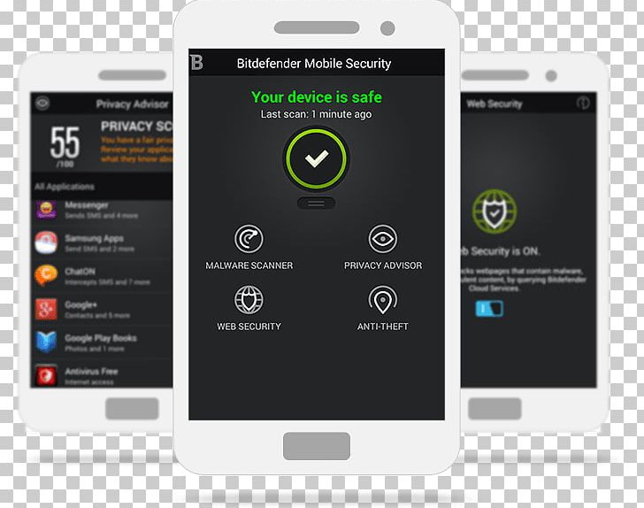 Smartphone Bitdefender Antivirus Antivirus Software Computer Software PNG, Clipart, Electronic Device, Electronics, Gadget, Internet Security, Meta Description Free PNG Download