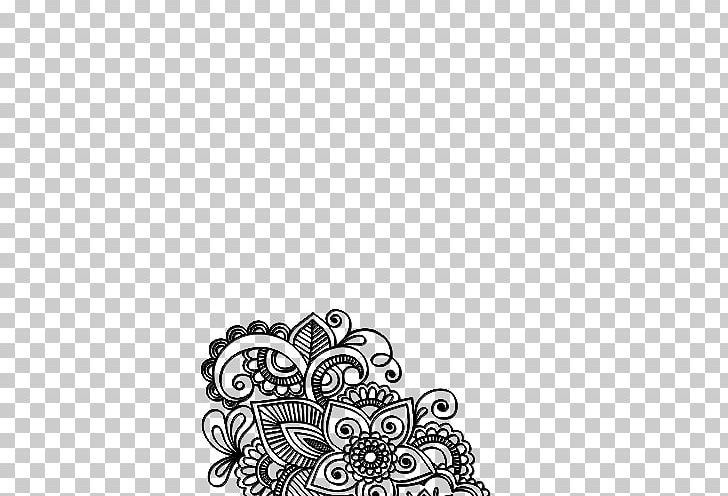 Tattoo Mehndi Henna Sticker PNG, Clipart, Abstraction, Black, Black And White, Body Jewelry, Doodle Free PNG Download