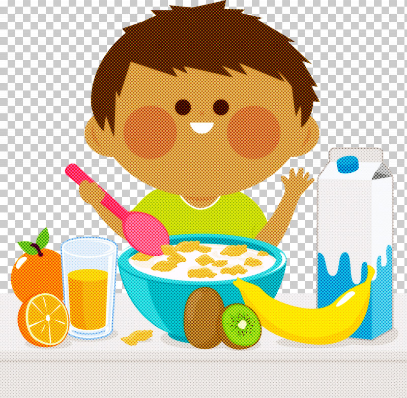 Cartoon Vegetarian Food Child Eating Meal PNG, Clipart, Cartoon, Child,  Eating, Junk Food, Meal Free PNG