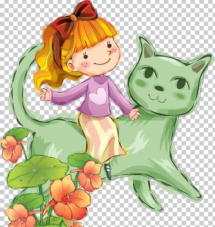 Cat Child Desktop PNG, Clipart, Animals, Anime, Art, Cartoon, Cat Free PNG Download