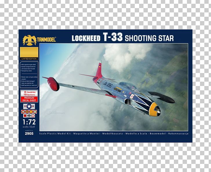 Lockheed T-33 Fighter Aircraft Lockheed P-80 Shooting Star Airplane PNG, Clipart, Airplane, Air Travel, Fighter Aircraft, Flight, General Aviation Free PNG Download