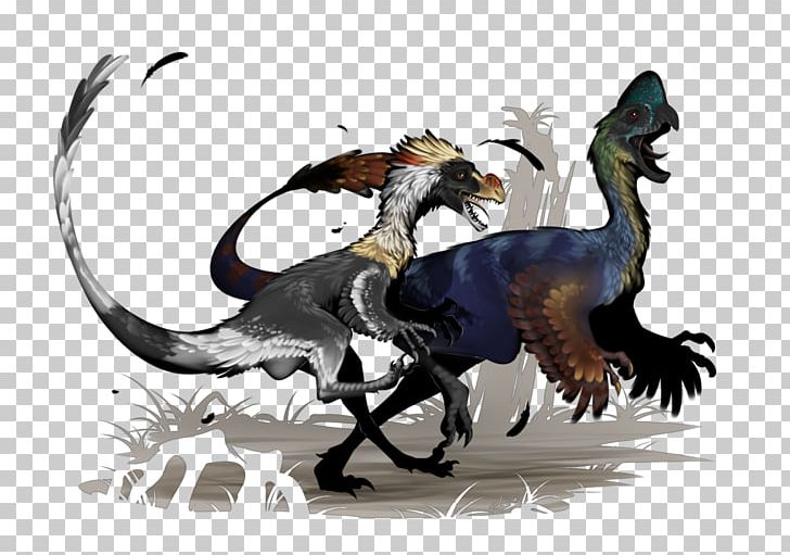 Velociraptor Oviraptor Citipati Dinosaur Art PNG, Clipart, Art, Artist, Bird, Citipati, Contact Free PNG Download