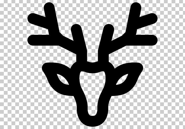 White-tailed Deer Antler Moose Reindeer PNG, Clipart, Animals, Antler, Artwork, Black And White, Computer Icons Free PNG Download