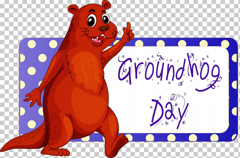 Groundhog Groundhog Day Happy Groundhog Day PNG, Clipart, Animal Figure, Bear, Cartoon, Groundhog, Groundhog Day Free PNG Download