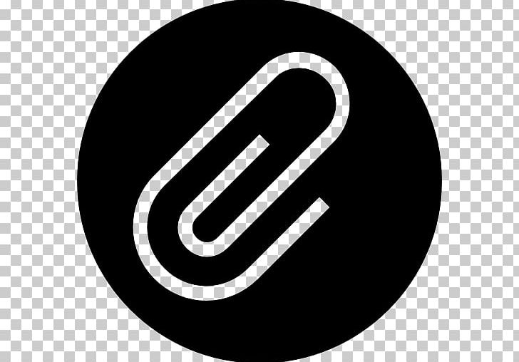 Computer Icons Paper Clip Button Symbol PNG, Clipart, Black And White, Bookmark, Brand, Button, Circle Free PNG Download