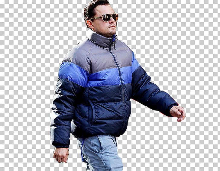 Leonardo DiCaprio Jacket Outerwear Hood Coat PNG, Clipart, Blue, Celebrities, Celebrity, Clothing, Coat Free PNG Download