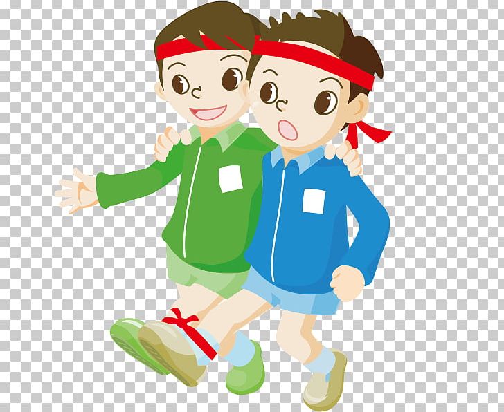 Three-legged Race Sports Day School PNG, Clipart, 1664, Area, Art, Boy, Cartoon Free PNG Download