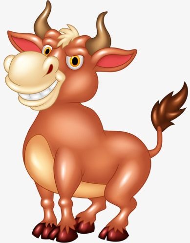 Bull PNG, Clipart, Animal, Bull Clipart, Cartoon, Doll Free PNG Download