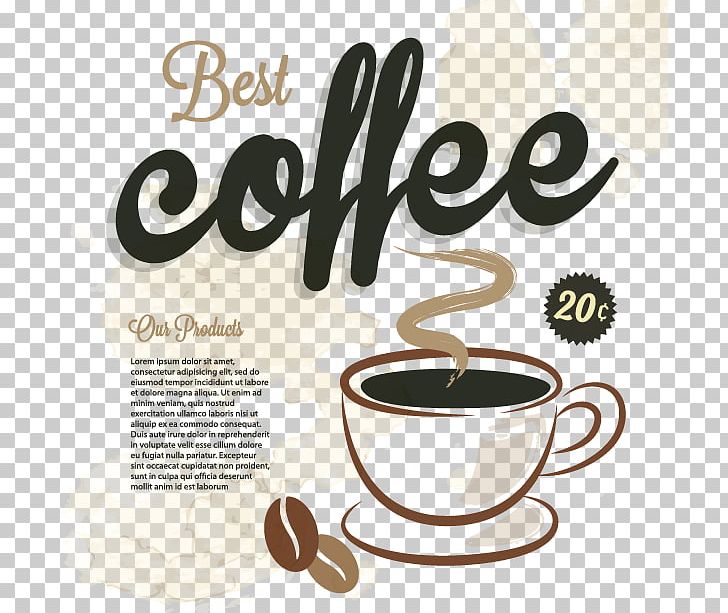Coffee Caffxe8 Americano Cafe Flat White PNG, Clipart, Brand, Coffee, Coffee Shop, Encapsulated Postscript, Food Free PNG Download