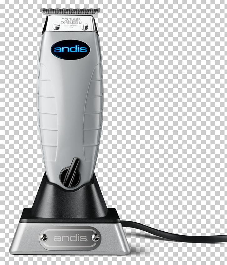 Hair Clipper Andis Trimmer T-Outliner Lithium-ion Battery Cordless PNG, Clipart, Andis, Andis Slimline Pro 32400, Andis Trimmer Toutliner, Barber, Cordless Free PNG Download