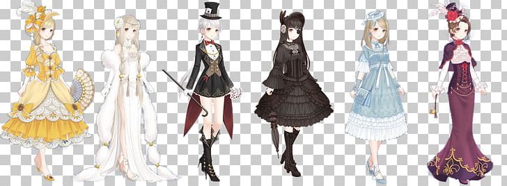 Anime Fantasy Outfits