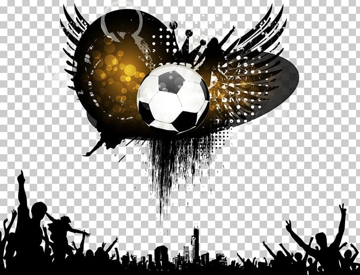 Poster Football PNG, Clipart, Abstract, Black, Black And White, Brand, Computer Wallpaper Free PNG Download