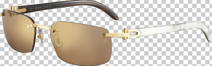 Sunglasses Cartier Luxury Gold PNG, Clipart, Beige, Bubinga, Cartier, Clothing Accessories, Eyewear Free PNG Download