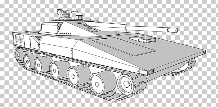 Tank Motor Vehicle Line Art PNG, Clipart, Angle, Combat Vehicle, Line Art, Main Battle Tank, Mode Of Transport Free PNG Download