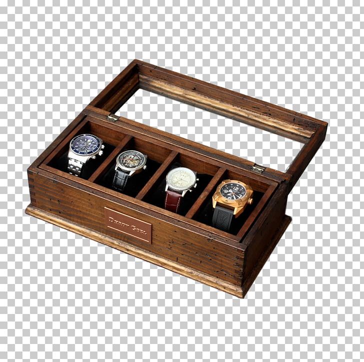 Wooden Box Watch Drawer Wallet PNG, Clipart,  Free PNG Download