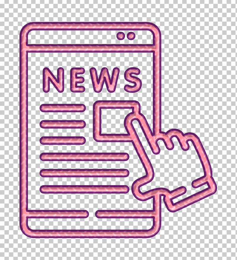 News Icon Hobbies And Freetime Icon Smartphone Icon PNG, Clipart, Geometry, Hobbies And Freetime Icon, Line, Mathematics, Meter Free PNG Download