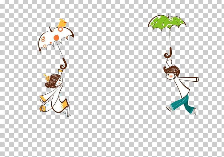 Cartoon Umbrella Rain Illustration PNG, Clipart, Boy, Cartoon, Child, Comics, Download Free PNG Download