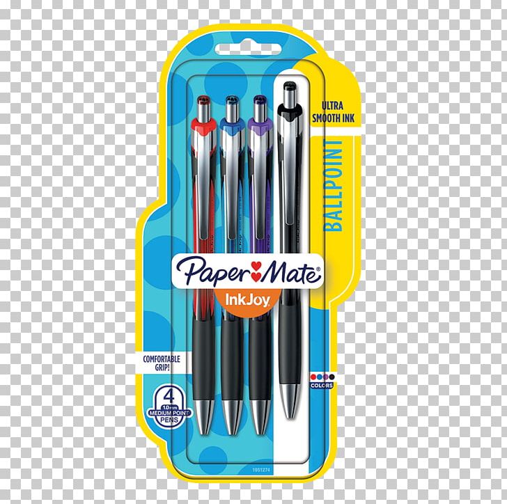 Papermate InkJoy 100 Stick Ballpoint Pen Black Paper Mate InkJoy 300RT Ballpoint PNG, Clipart, Ballpoint Pen, Electric Blue, Hardware, Ink, Mate Free PNG Download