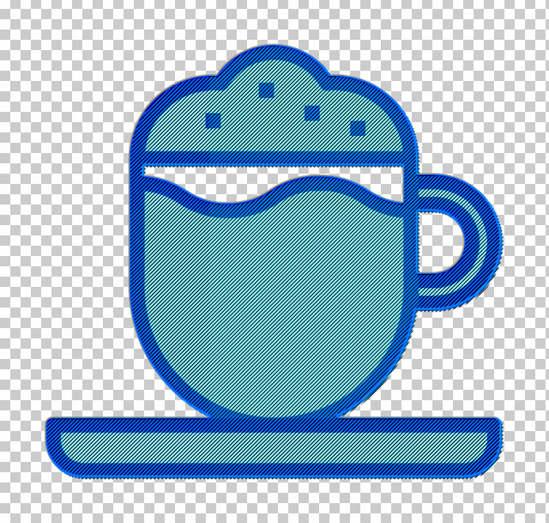 Food And Restaurant Icon Coffee Shop Icon Cappuccino Icon PNG, Clipart, Blue, Cappuccino Icon, Coffee Cup, Coffee Shop Icon, Cup Free PNG Download