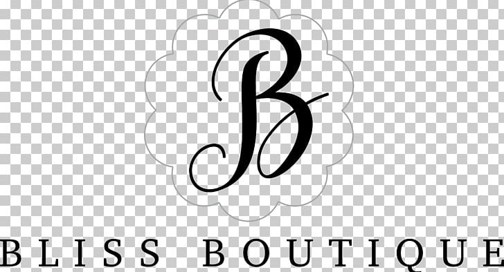 Bliss Boutique Logo Rockbrook Village Clothing PNG, Clipart, Area, Black And White, Bliss Boutique, Boutique, Brand Free PNG Download