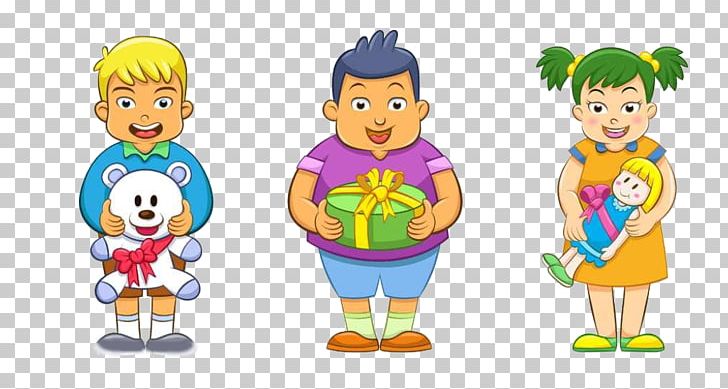 Child Gift Cartoon Birthday Illustration PNG, Clipart, Animation, Art, Balloon Cartoon, Boy Cartoon, Cart Free PNG Download